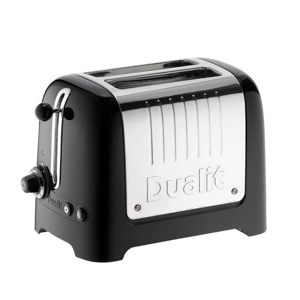 Dualit Lite 2-Slot Toaster in Black